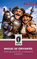 Don Quijote de la Mancha: Parte II (Spanish Edition) B0GHD7ZP8Q Book Cover