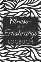 Fitness & Ern�hrungs Logbuch: 12 Wochen Sporttagebuch f�r 2020 mit Ern�hrungs Journal zur Unterst�tzung beim Abnehmen und Trainieren I 100+ Seiten I Extra Gewichts Diagramm zum Selbstausf�llen 1697394914 Book Cover