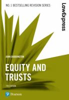 Law Express: Equity and Trusts 1292210176 Book Cover