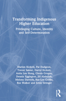 Transforming Indigenous Higher Education 1032346957 Book Cover
