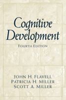 Cognitive Development 0131400398 Book Cover