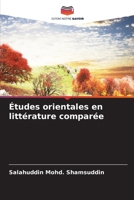 Études orientales en littérature comparée (French Edition) 6206648753 Book Cover