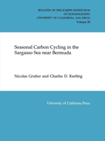 Seasonal Carbon Cycling in the Sargasso Sea Near Bermuda 0520098331 Book Cover