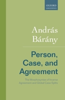 Person, Case, and Agreement 0198804180 Book Cover