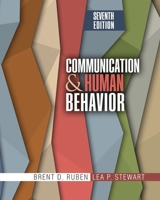 Communication and Human Behavior 1524976954 Book Cover