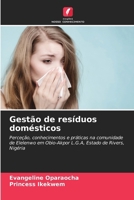 Gestão de resíduos domésticos (Portuguese Edition) 6207752120 Book Cover