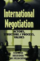 International Negotiation 0333765230 Book Cover