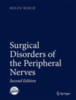 Surgical Disorders of the Peripheral Nerves 1447168607 Book Cover