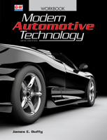 Modern Automotive Technology Textbook 1590701860 Book Cover