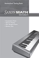 Saxon Math Intermediate Grd 4 0544129423 Book Cover