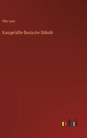 Kurzgefaßte Deutsche Stilistik 9356712344 Book Cover