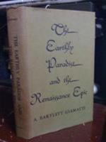 Earthly Paradise and the Renaissance Epic 0393305732 Book Cover