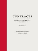 Contracts: A Context and Practice Casebook 1611635543 Book Cover