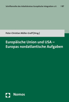 Europaische Union Und USA - Europas Nordatlantische Aufgaben 3848725738 Book Cover