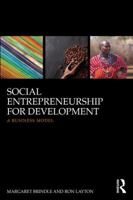 Social Entrepreneurship for Development: A Business Model 1138181781 Book Cover