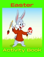 Easter Activity Book: Easter Color By Number Coloring Book For Kids Age 4-8 B08YS62Z6H Book Cover