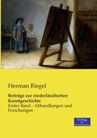 Beitrage Zur Niederlandischen Kunstgeschichte 3741147044 Book Cover