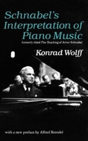 Schnabel's Interpretation of Piano Music 0393009297 Book Cover