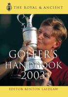 The R&A Golfers Handbook: 2001 0333989937 Book Cover