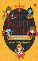 MY WISDOM BOOK Everyday Shlokas, Mantras, Bhajans and More 9355204507 Book Cover