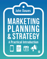 Marketing Planning & Strategy: A Practical Introduction 1529760135 Book Cover
