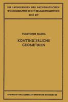 Kontinuierliche Geometrien 364294728X Book Cover