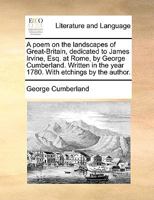 A Poem On The Landscapes Of Great Britain 1170600972 Book Cover