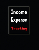 Expanse Income Tracking: Simple Accounting Ledger for Bookkeeping Perfect Binding Ledger Balance Money Tracker Record and Monitoring Source Spend Capex Opex Cover Black background 1678525553 Book Cover