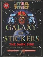 Star Wars: Galaxy of Stickers: The Dark Side 1667204491 Book Cover