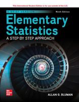 Elementary Statistics: A Brief Version ISE 1266884297 Book Cover