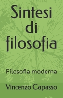 Sintesi di filosofia Volume secondo: Filosofia moderna (Italian Edition) B0CJDBLTVW Book Cover
