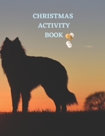 Christmas Activity Book.: christmas activity book, special activity /coloring page, maze, wordsearch, soduku;glossy cover, 7-13years;116pages,8.5*11 INCH B08QDSLM74 Book Cover