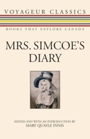 Mrs. Simcoe's Diary 0770517293 Book Cover