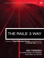 Rails 3 Way, The, 2/E 0321601661 Book Cover