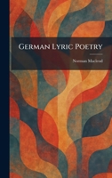 German Lyric Poetry (Hogarth lectures on literature) 1025678036 Book Cover