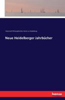 Neue Heidelberger Jahrbucher 3742862308 Book Cover