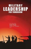 Military Leadership for Tomorrow 8187966580 Book Cover