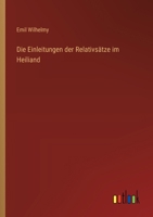 Die Einleitungen der Relativsätze im Heiliand 3368507974 Book Cover