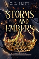 Storms and Embers: An Urban Mythic Fantasy (The Reign of Goddesses) B0GZ5GBJLH Book Cover