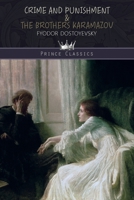 Crime and Punishment & The Brothers Karamazov (Throne Classics) 8484036464 Book Cover