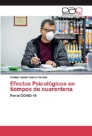 Efectos Psicológicos en tiempos de cuarentena 6200402035 Book Cover