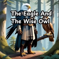 The Eagle And The Wise Owl: "The Story of the Eagle and the Wise Owl"the core story explores the contrast between wisdom and pride, and teaches a lesson about humility, patience, and perspective. B0FF2FGP9G Book Cover