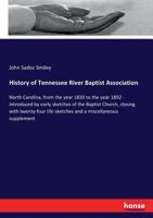 History of Tennessee River Baptist Association 3337302203 Book Cover