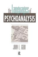 The Languages of Psychoanalysis 1138881627 Book Cover