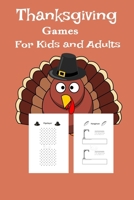 Thanksgiving Games For Kids and Adults Party B09LGTKF5L Book Cover