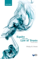 Equity and the Law of Trusts 0406641684 Book Cover