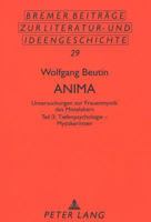 Anima: Untersuchungen Zur Frauenmystik Des Mittelalters- Teil 3: Tiefenpsychologie - Mystikerinnen 3631314906 Book Cover