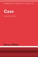 Case 0521014913 Book Cover