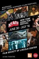 New York Asian Film Festival 2017 Program Book 0692909826 Book Cover