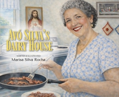 Avó Silva's Dairy House B0GY6D33DK Book Cover